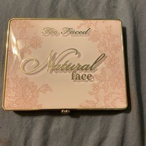 Lightly Used Too Faced Natural Face palette